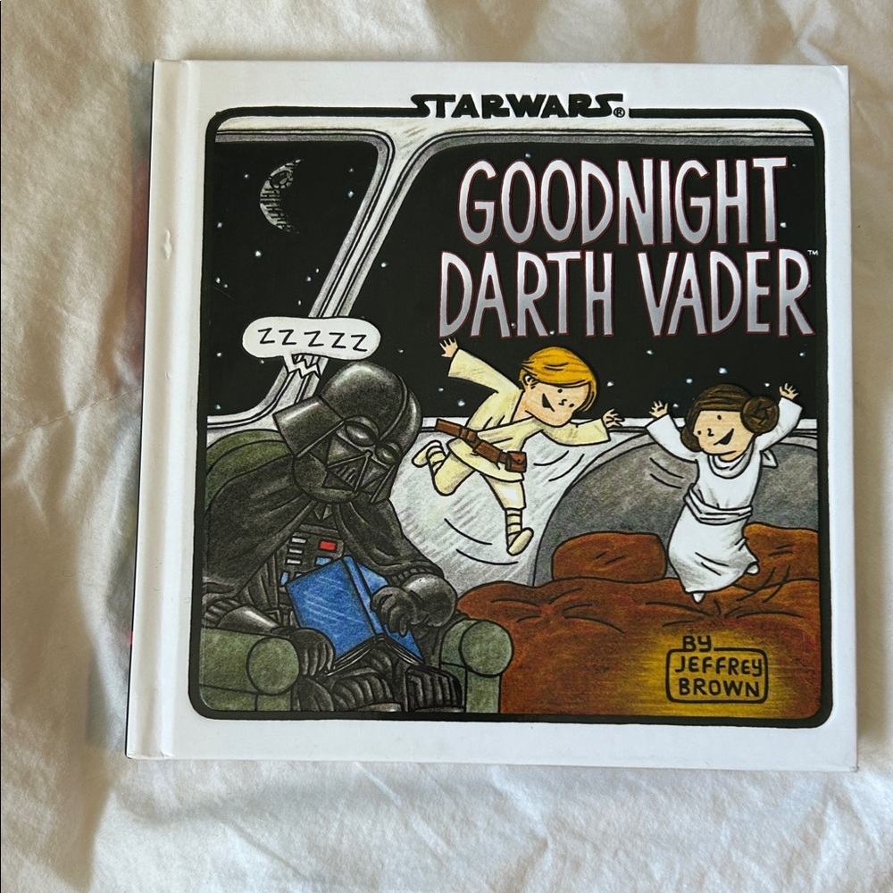 Star Wars Goodnight Darth Vader Picture Book